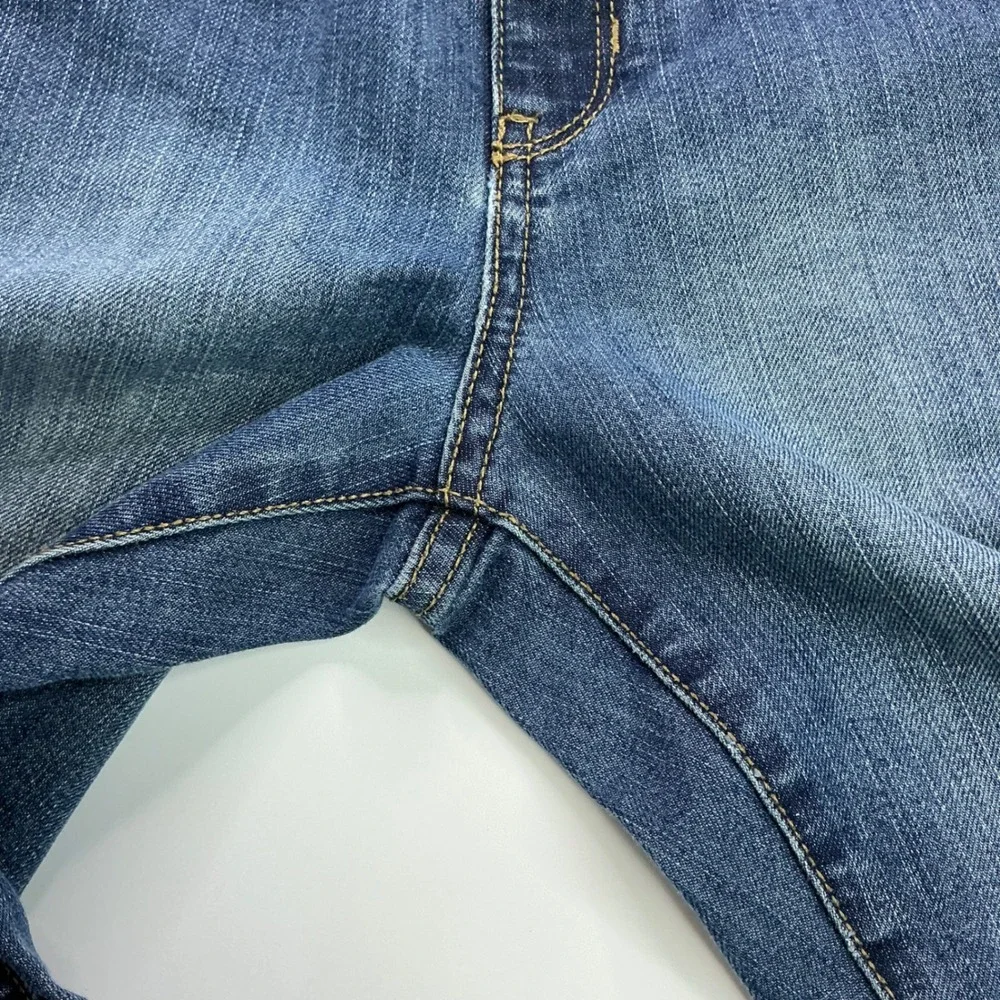 The Children's Place Blue Bootcut Jeans Kids Size 10 Adjustable Waist Denim